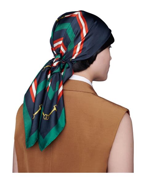 offerte foulard gucci seta|Sciarpe, foulard e stole da donna Gucci in seta .